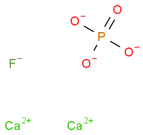 calcium fluoride phosphate