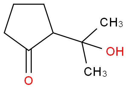 Cyclopentanone, 2-(1-hydroxy-1-Methylethyl)-