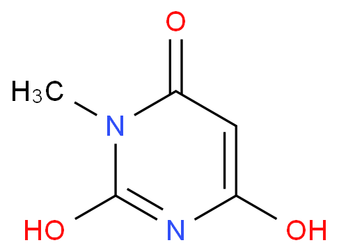 6-hydroxy-1-methylpyrimidine-2,4-dione