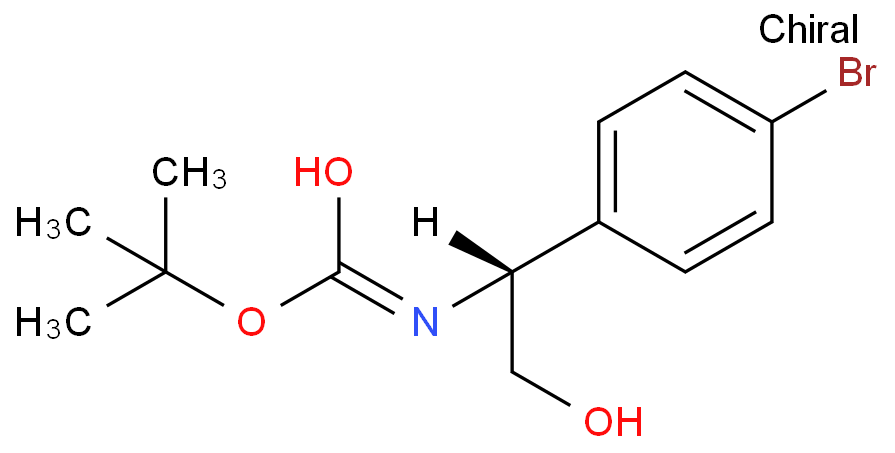 [Perfemiker](R)-(1-(4-溴苯基)-2-羟乙基)氨基甲酸叔丁酯,97%