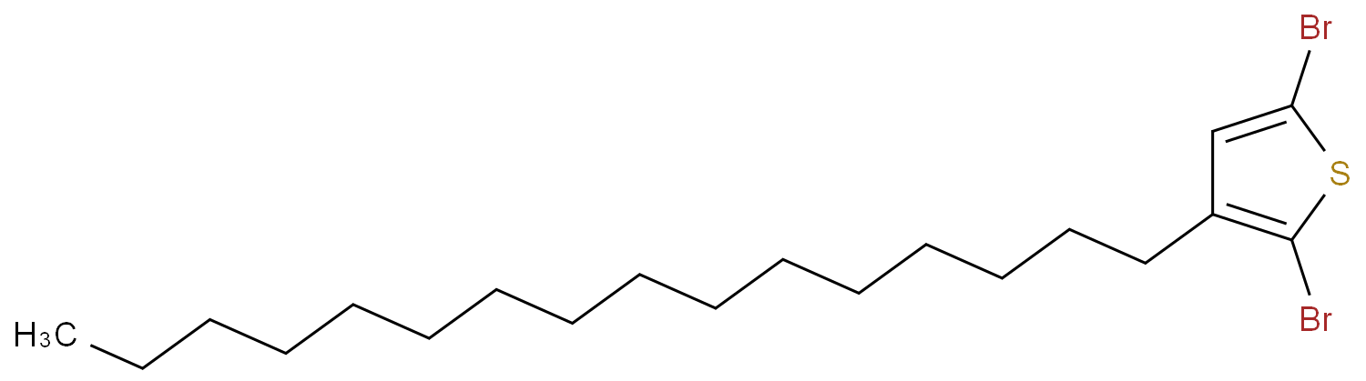 2,5-二溴-3-十六烷基噻吩