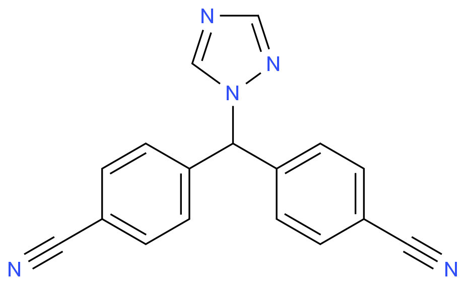 4-[(4-cyanophenyl)-(1,2,4-triazol-1-yl)methyl]benzonitrile
