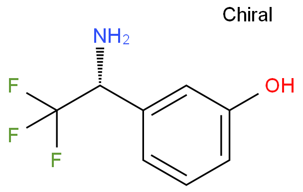 3-((1R)-1-AMINO-2,2,2-TRIFLUOROETHYL)PHENOL
