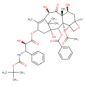 多西他赛N-1 7,10-双三氯乙氧羰基多西他赛