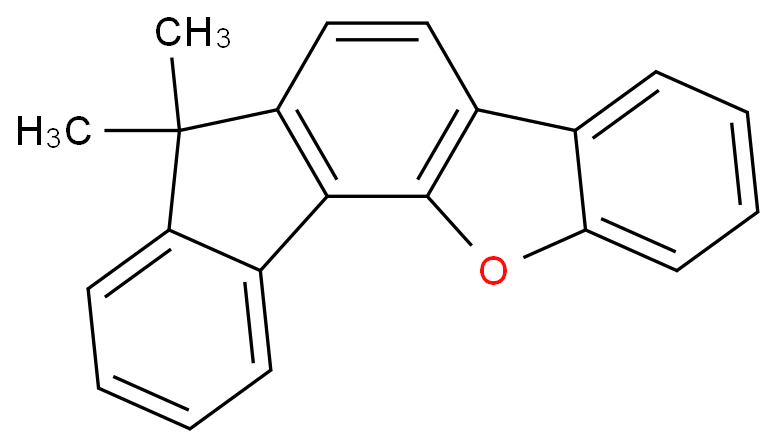 7,7-dimethyl-7H-fluoreno[4,3-b]benzofuran  