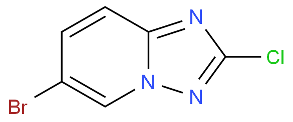 6-溴-2-氯-[1,2,4]三唑并[1,5-a]吡啶CAS号1260667-73-9；（科研试剂/现货供应，质量保证）