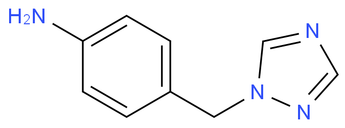 4-(1贬-1,2,4-叁氮唑-1-基甲基)苯胺/119192-10-8