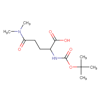 (S)-2-((叔丁氧羰基)氨基)-5-(二甲氨基)-5-氧代戊酸CAS号72449-42-4(现货供应/质量保证)