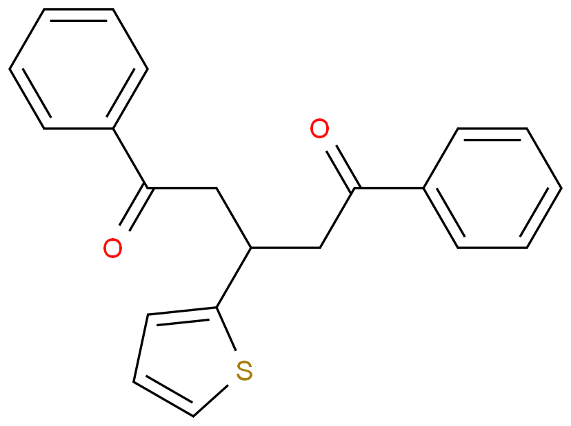 1,5-diphenyl-3-thiophen-2-yl-pentane-1,5-dione