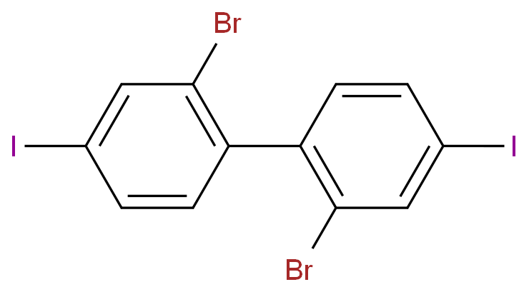 2,2'-Dibromo-4,4'-diiodo-1,1'-biphenyl