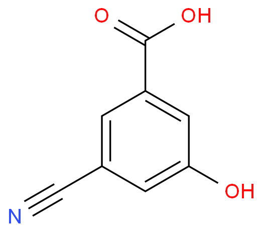 3-氰基-5-羟基苯甲酸/1163141-57-8