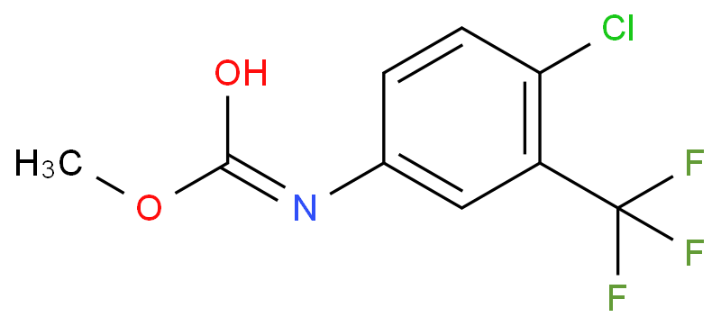 Methyl (4-chloro-3-trifluoromethylphenyl)carbamate