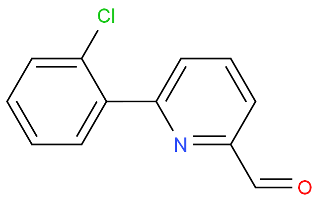 6-(2-Chlorophenyl)picolinaldehyde