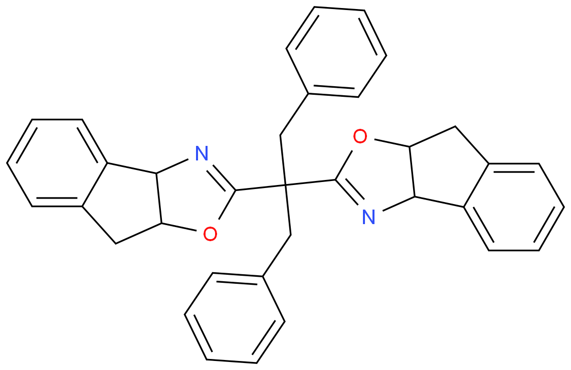 (3aS,3a'S,8aR,8a'R)-2,2'-(1,3-二苯基丙烷-2,2-二基)双(3a,8a-二氢-8H-茚并[1,2-d]恶唑)