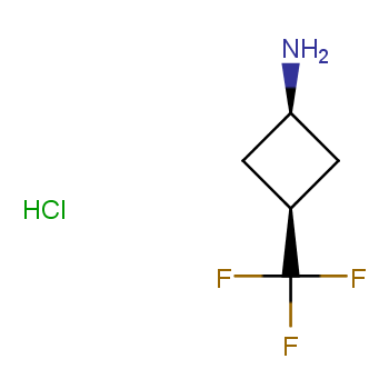 顺式-3-(三氟甲基)环丁烷-1-胺盐酸盐