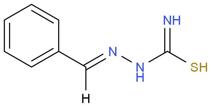 Hydrazinecarbothioamide,2-(phenylmethylene)-  