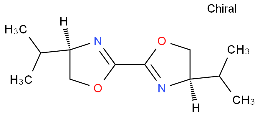 (4R,4'R)-4,4'-二异丙基-4,4',5,5'-四氢-2,2'-双噁唑