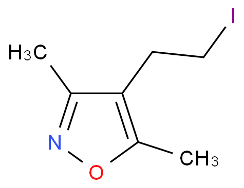 3,5-DIMETHYL-4-(2-IODOETHYL)ISOXAZOLE