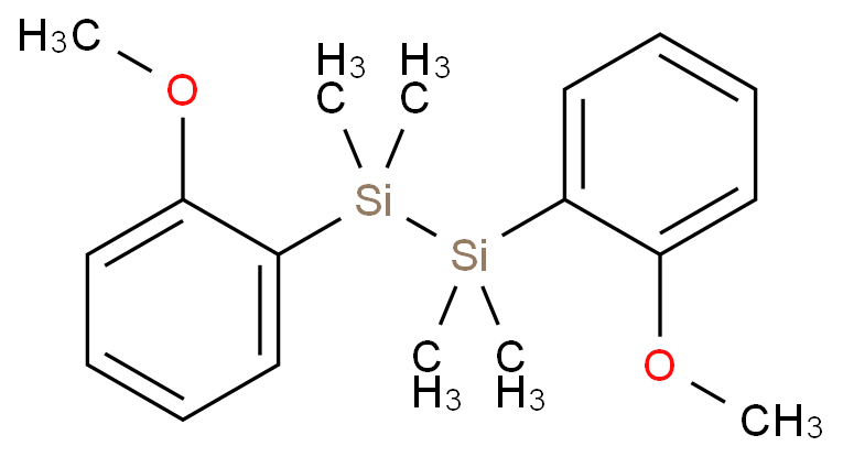 1,2-BIS(2-METHOXYPHENYL)-1,1,2,2-TETRAMETHYLDISILANE