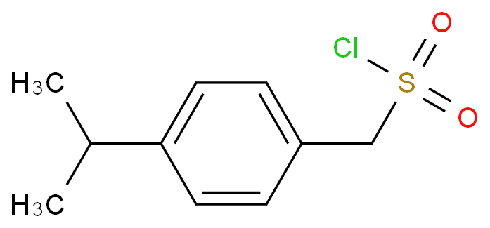 (4-isopropylphenyl)methanesulfonyl chloride