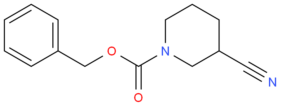 1-N-Cbz-3-cyanopiperidine