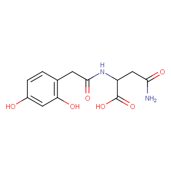 2,4-DIHYDROXYPHENYLACETYL-L-ASPARAGINE