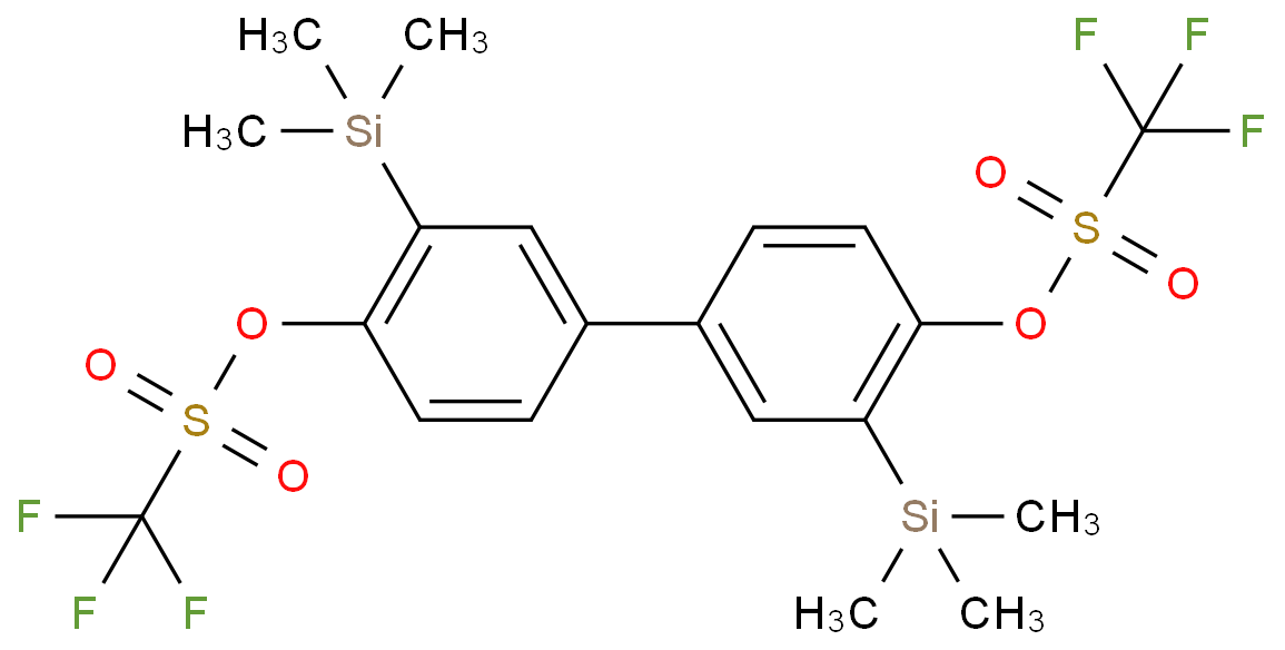 3,3''-BIS-(TRIMETHYLSILYL)BIPHENYL-4,4''-DIYL BIS(TRIFLUOROMETHANESULFONATE)