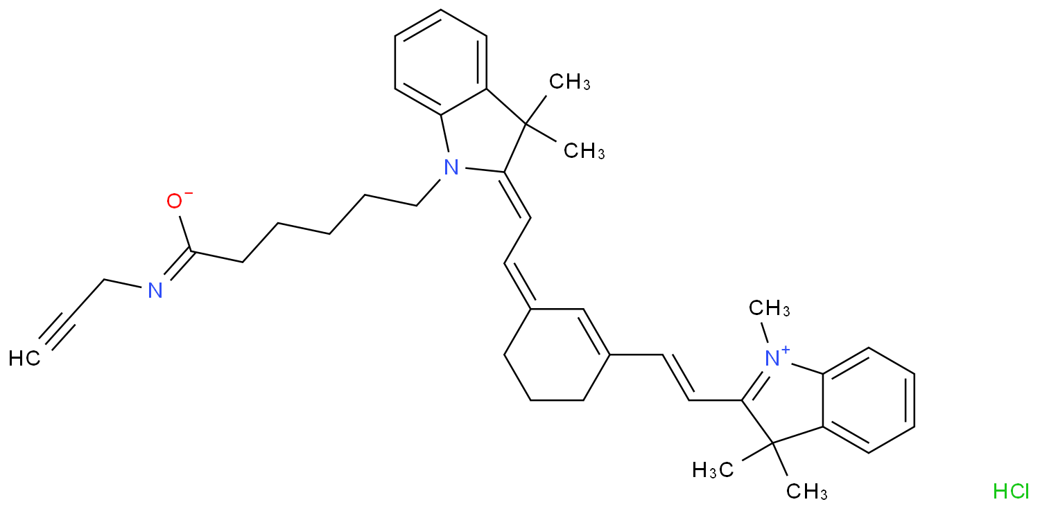 [Medlife]Cy7-炔烃|Cyanine7 alkyne|1998119-13-3|PC21433-25mg