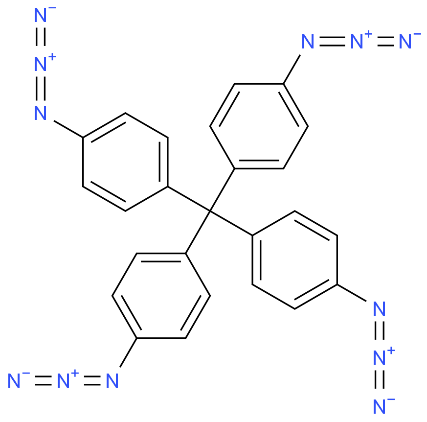 tetrakis(4-aminophenyl)methane  CAS:1000190-45-3