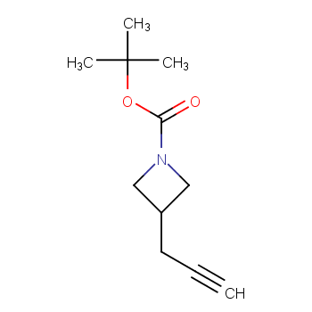 3-(丙-2-炔-1-基)氮杂环丁烷-1-羧酸叔丁酯CAS号1463502-41-1;现货