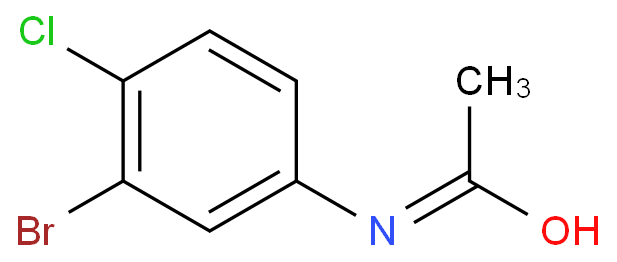 N-(3-溴-4-氯苯基)乙酰胺CAS:22459-83-2 产品图片