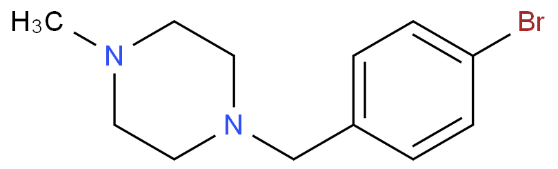 1-(4-溴苄基)-4-甲基哌嗪CAS:368879-17-8