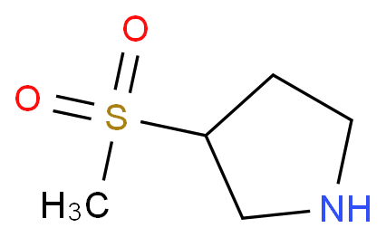 3-methylsulfonylpyrrolidine