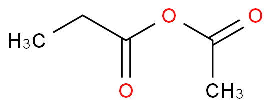 乙酸丙酸酐化学结构式