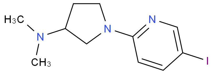 4-[(Triphenylmethyl)thio]benzoic acid hydrazide structure