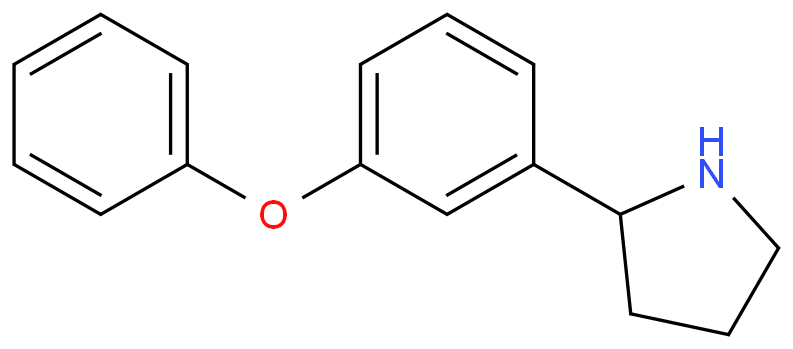 2-(3-PHENOXYPHENYL)-PYRROLIDINE
