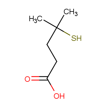 4-疏基-4-甲基戊酸