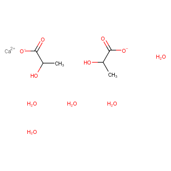 calcium;2-hydroxypropanoate;pentahydrate