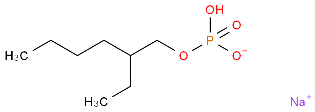 Phosphoric acid,mono(2-ethylhexyl) ester, sodium salt (1:?)