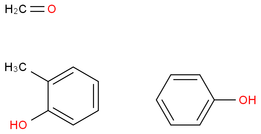 Formaldehyde, polymer with methylphenol and phenol