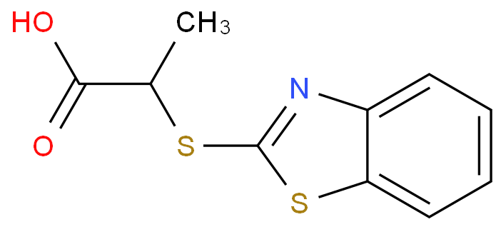 2-(BENZOTHIAZOL-2-YLSULFANYL)-PROPIONIC ACID