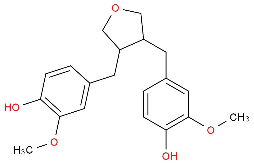 3,4-divanillyltetrahydrofuran  