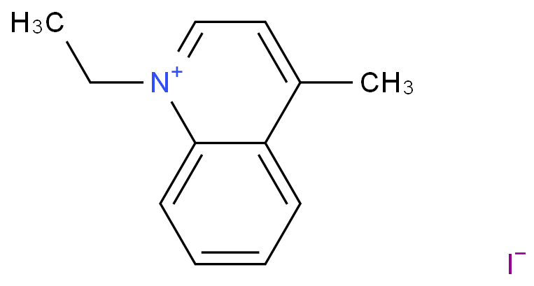1-乙基-4-甲基喹啉-1-鎓碘化物CAS号605-59-4(科研试剂/现货供应,质量保证)