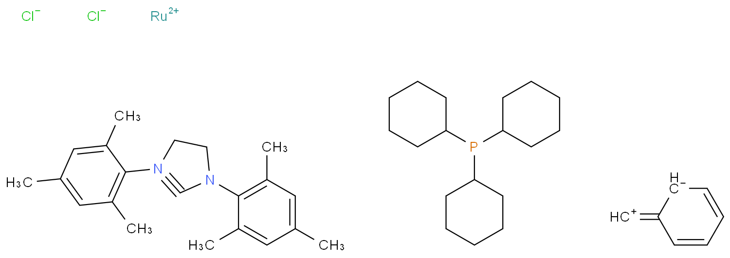 Grubbs 2 代催化剂化学结构式