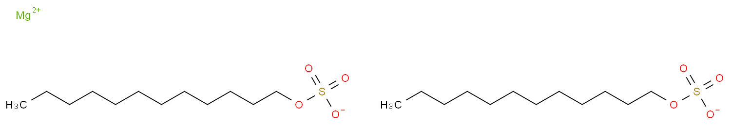 十二烷基硫酸镁