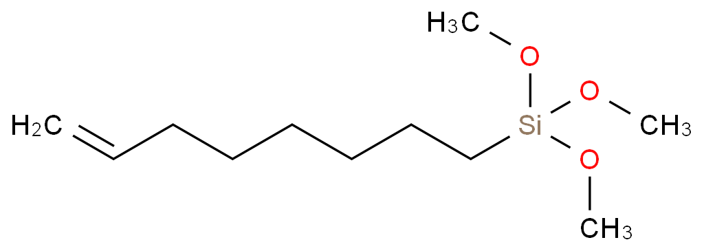三甲氧基(7-辛烯-1-基)硅烷