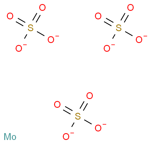 硫酸钼化学结构式