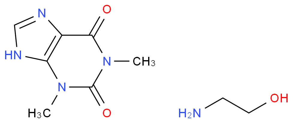 theophylline--2-aminoethanol