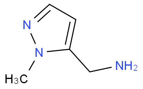 (2-methylpyrazol-3-yl)methanamine
