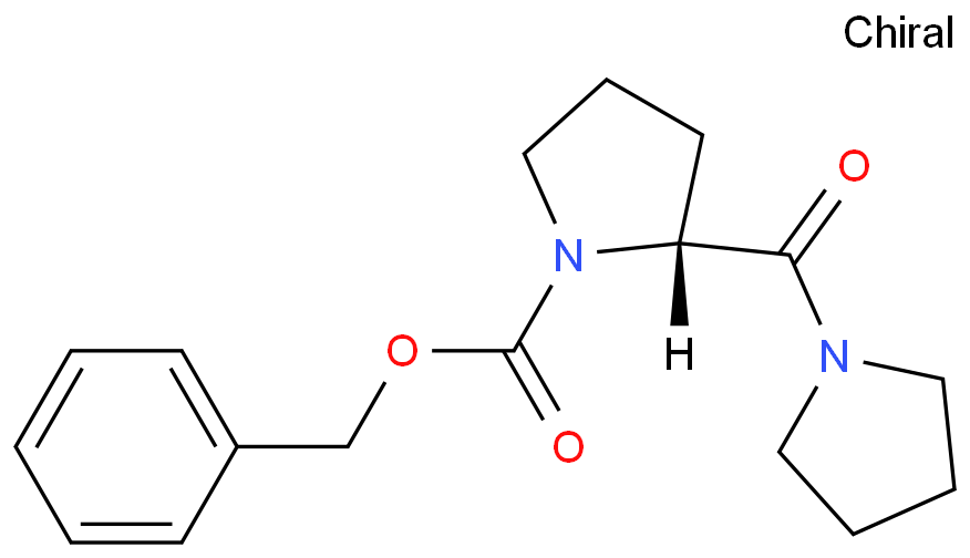 (R)-Benzyl 2-(pyrrolidine-1-carbonyl)pyrrolidine-1-carboxylate